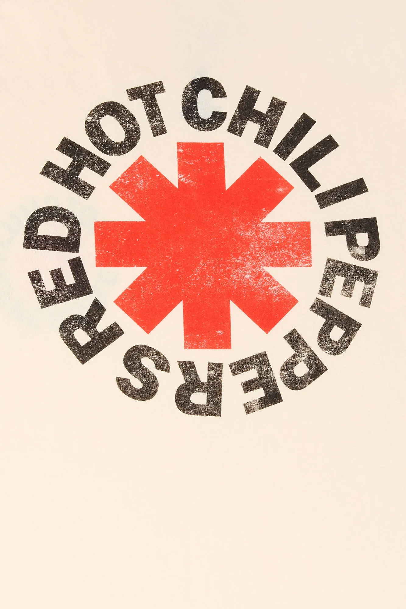Red Hot Chili Peppers Graphic Boyfriend T-Shirt sold by Charlotte Russe product image thumbnail 2