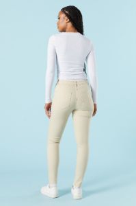 Tan Miami High Rise Skinny Jean sold by Charlotte Russe