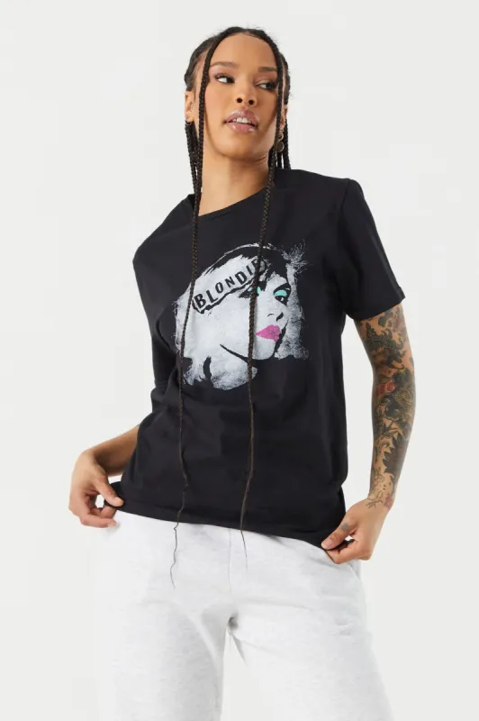 Blondie Graphic Boyfriend T-Shirt sold by Charlotte Russe