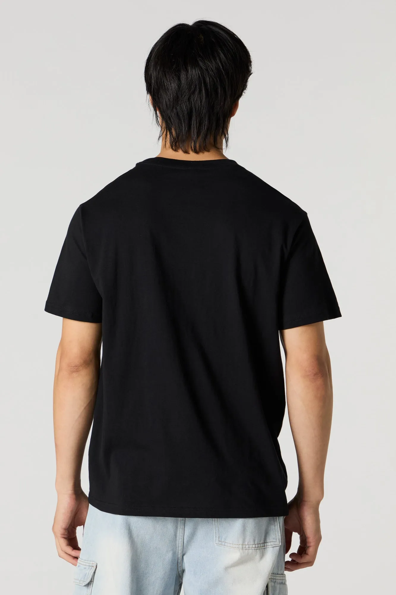 Smiley Face Graphic T-Shirt sold by Charlotte Russe product image thumbnail 3