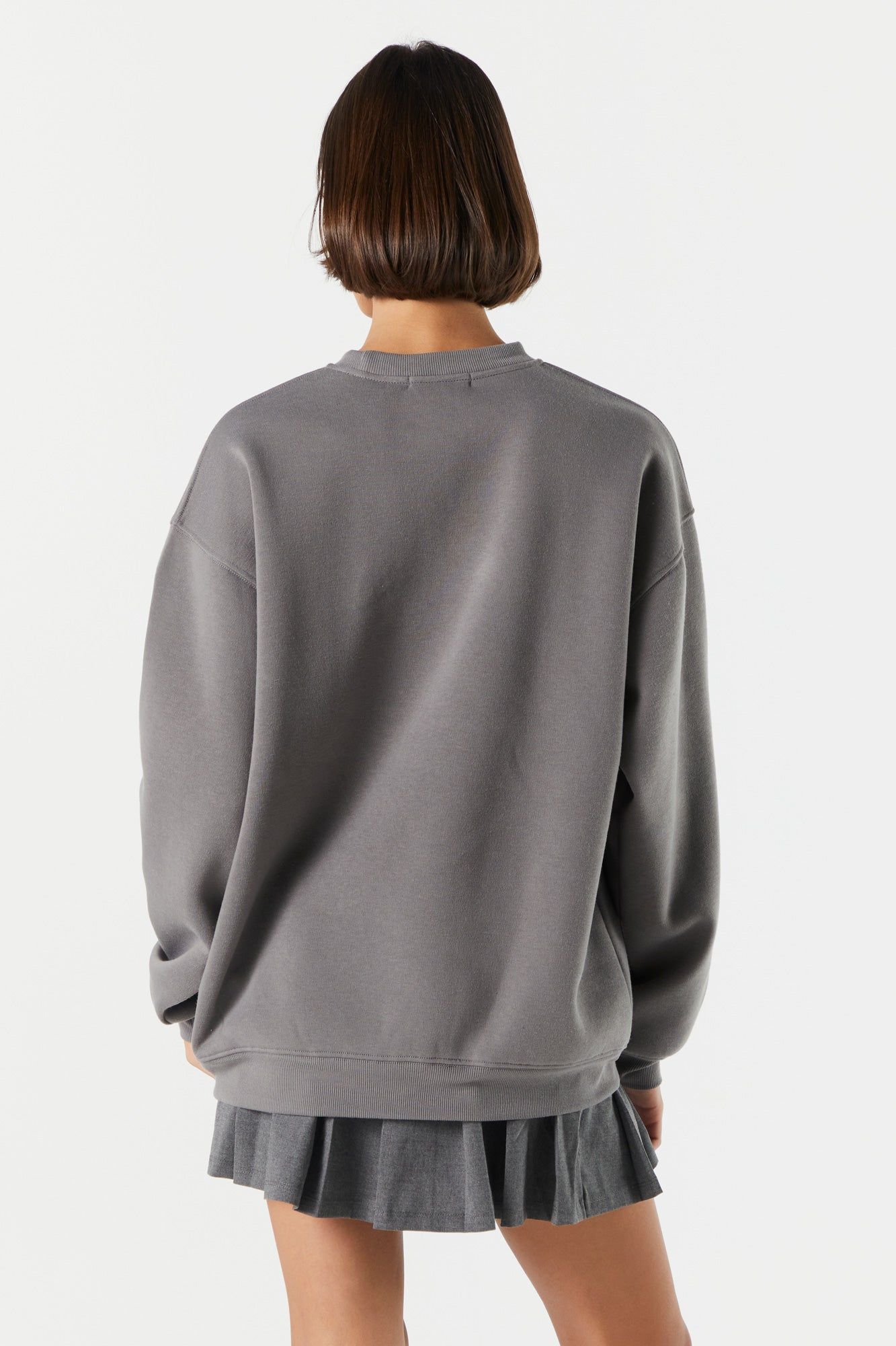 Astrology Graphic Fleece Sweatshirt sold by Charlotte Russe product image thumbnail 2