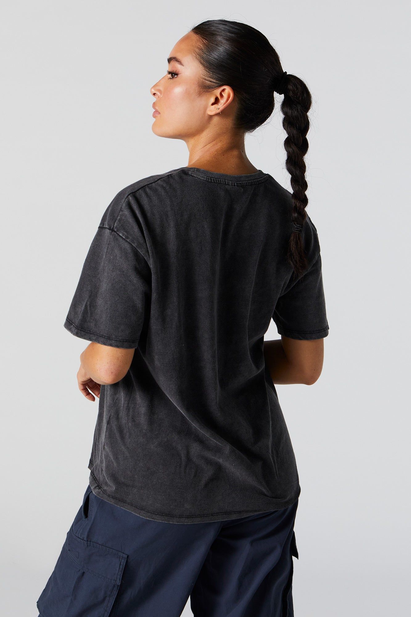 Miami Graphic Boyfriend T-Shirt sold by Charlotte Russe product image thumbnail 2