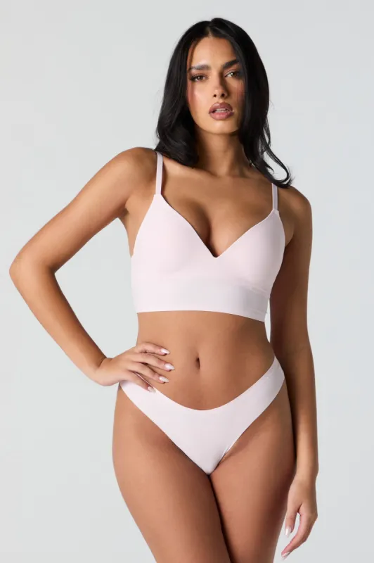 No Show V-Neck Bra sold by Charlotte Russe
