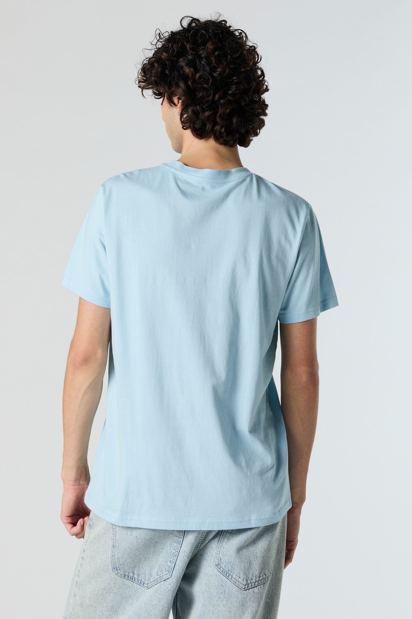 Long Beach Graphic T-Shirt sold by Charlotte Russe product image thumbnail 4
