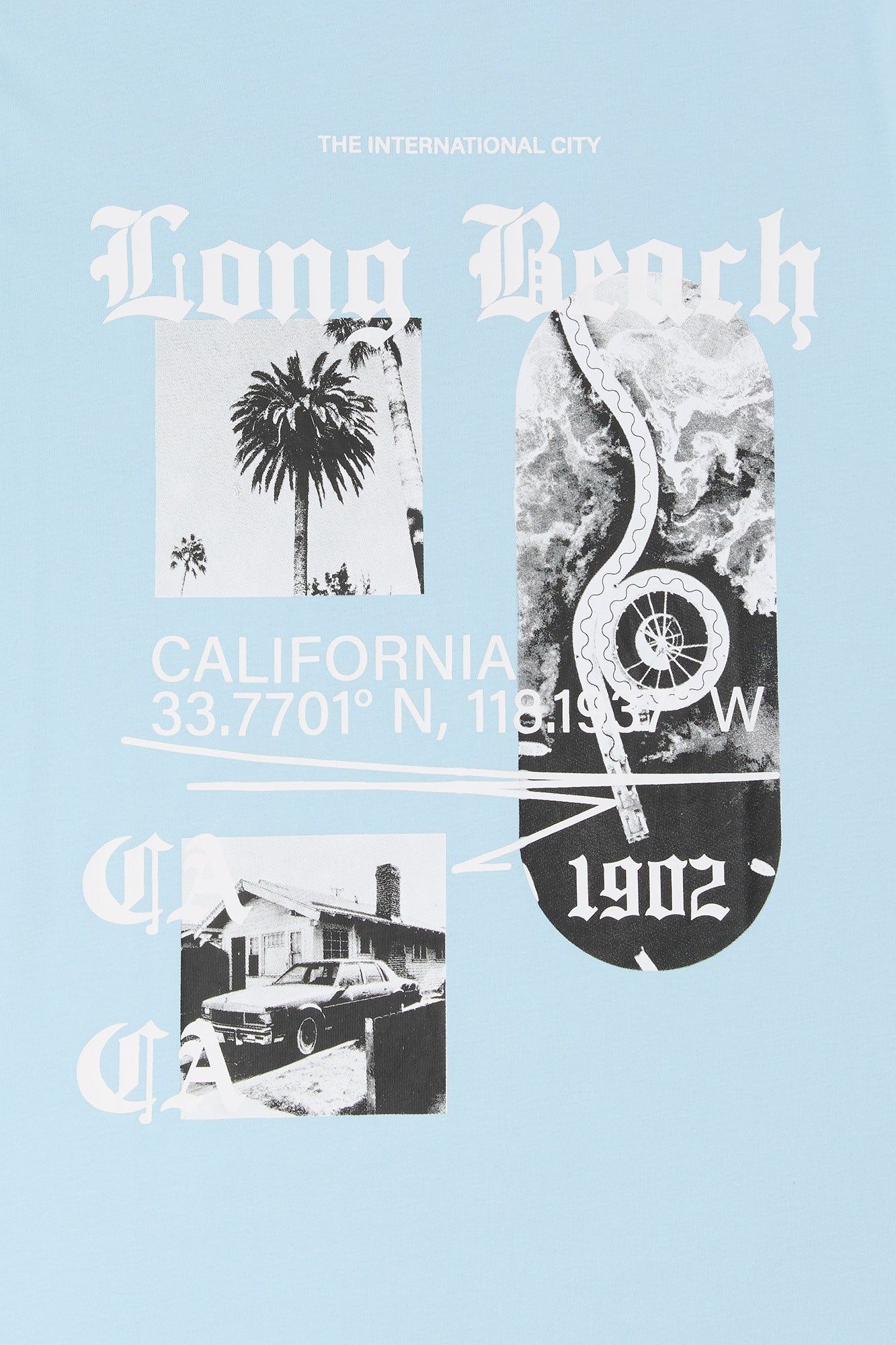 Long Beach Graphic T-Shirt sold by Charlotte Russe