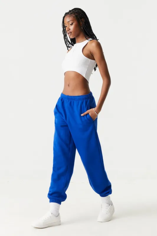 Fleece Boyfriend Jogger sold by Charlotte Russe