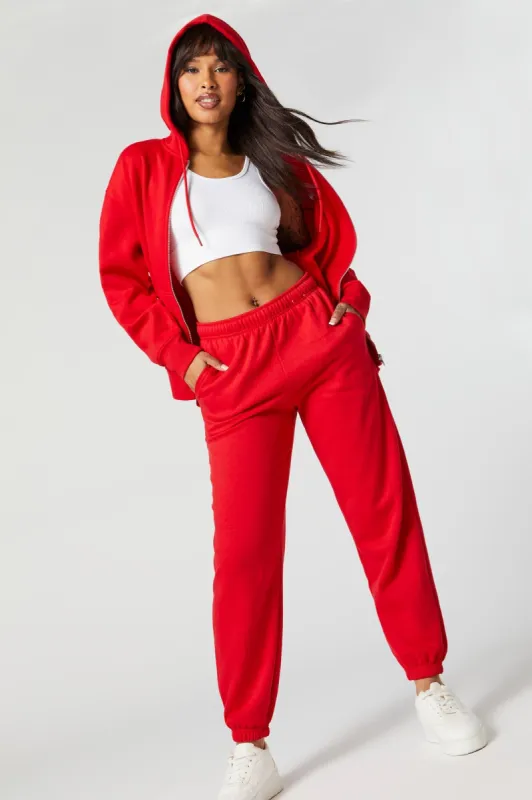Fleece Boyfriend Jogger sold by Charlotte Russe