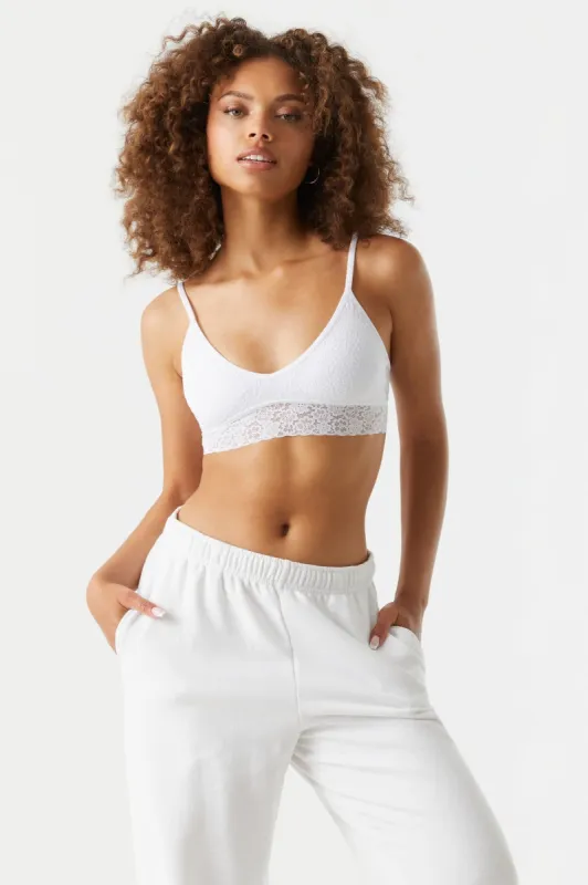 Lace Bralette sold by Charlotte Russe