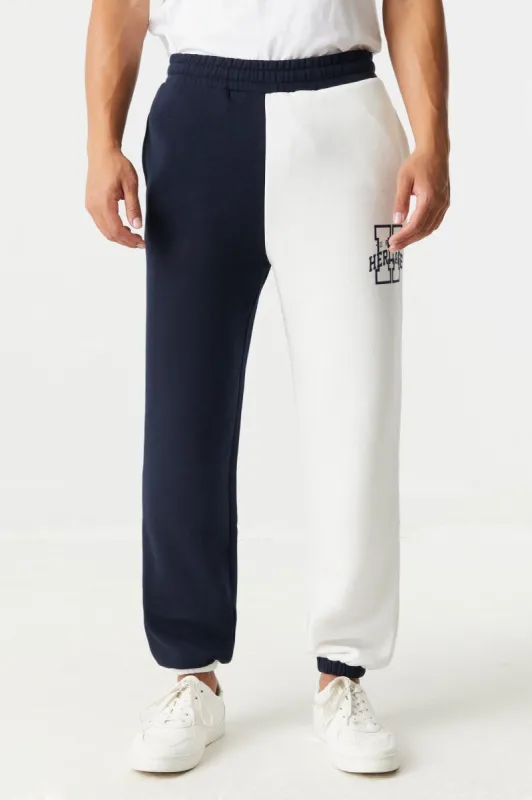 Urban Heritage Graphic Colour Block Jogger sold by Charlotte Russe