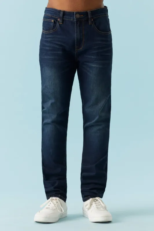 Dark Wash Skinnest Jean sold by Charlotte Russe