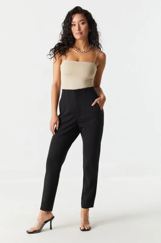 Slim Crepe Knit Pant sold by Charlotte Russe
