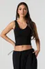 Seamless Ribbed Cropped Tank sold by Charlotte Russe