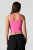 Seamless Ribbed Cropped Tank sold by Charlotte Russe