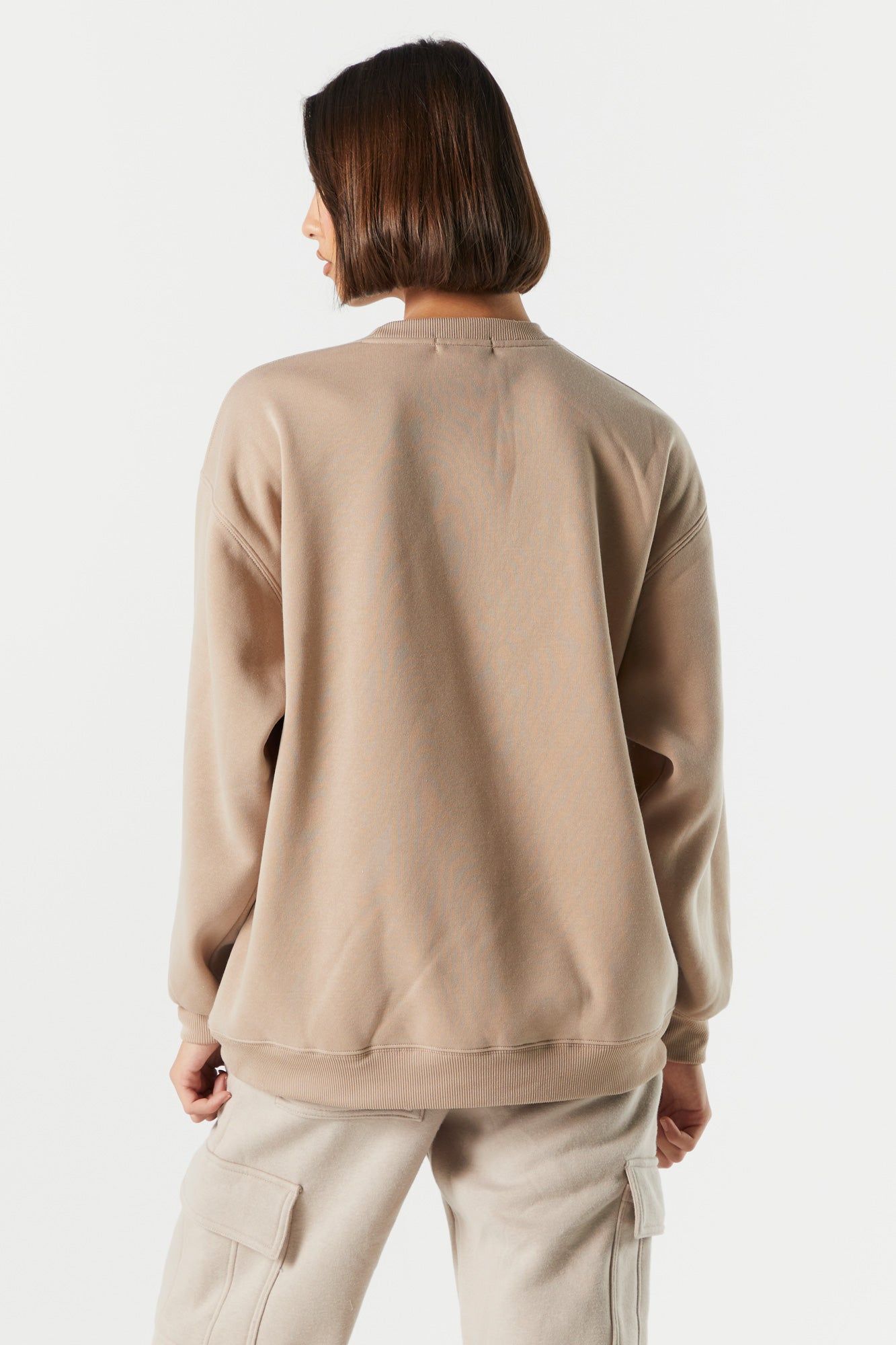 Fleece Colorado Graphic Sweatshirt sold by Charlotte Russe product image thumbnail 2