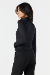 Active Zip-Up Jacket sold by Charlotte Russe