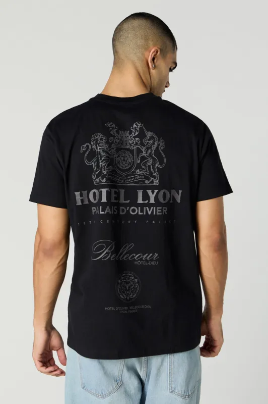Hotel Lyon Graphic T-Shirt sold by Charlotte Russe