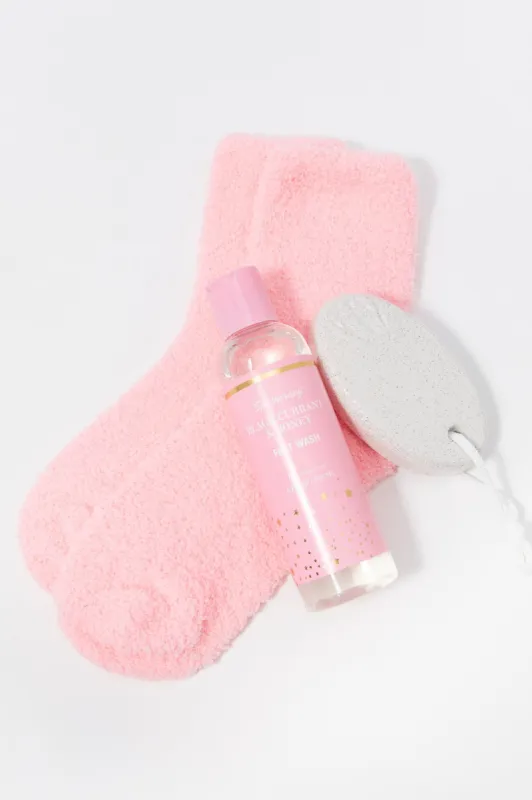 Black Currant And Honey Foot Care Set (3 Pieces) sold by Charlotte Russe