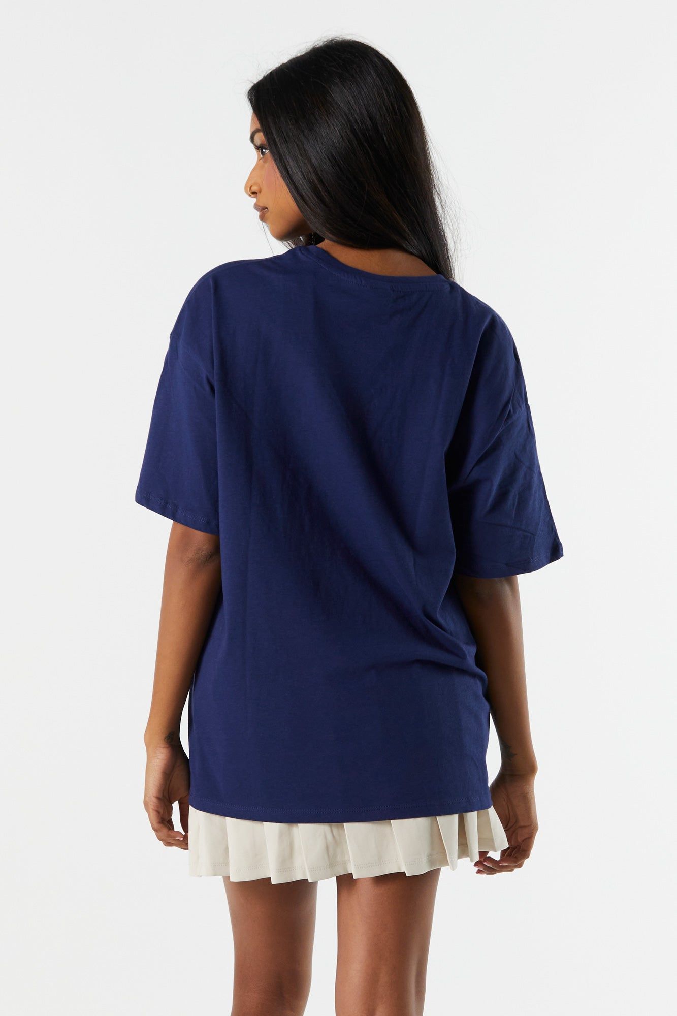 Yale Graphic Boyfriend T-Shirt sold by Charlotte Russe product image thumbnail 2