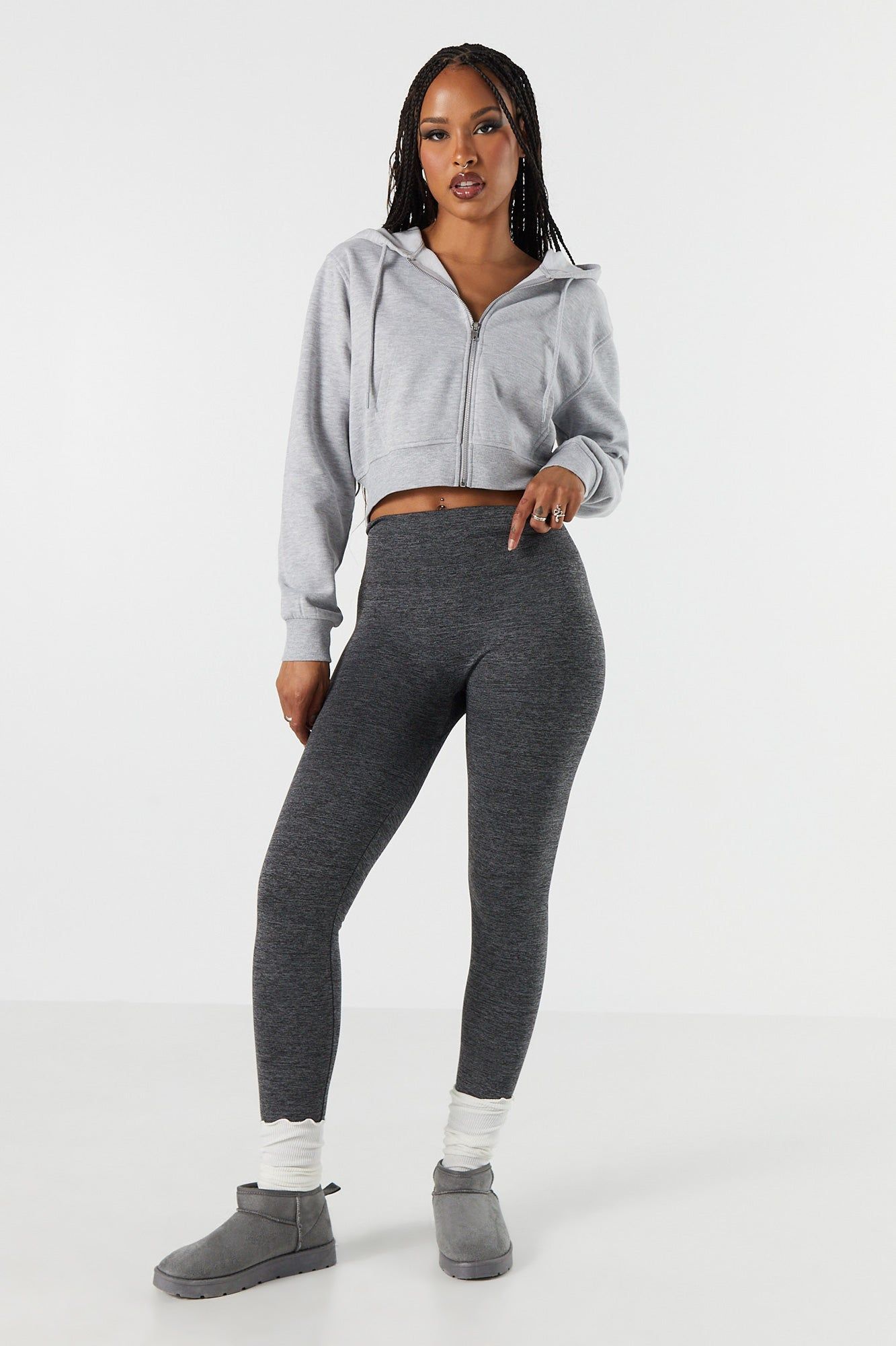 High Rise Legging sold by Charlotte Russe product image thumbnail 4