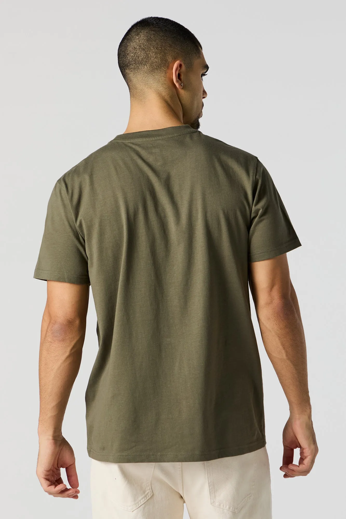 NASA Graphic T-Shirt sold by Charlotte Russe product image thumbnail 4