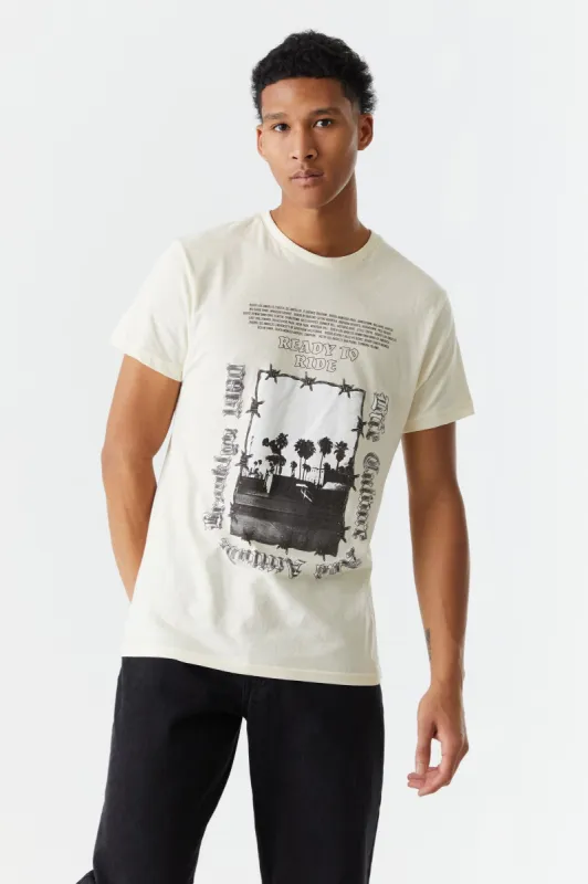 Ready To Ride Graphic T-Shirt sold by Charlotte Russe