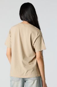 Teddy Bear Graphic Boyfriend T-Shirt sold by Charlotte Russe