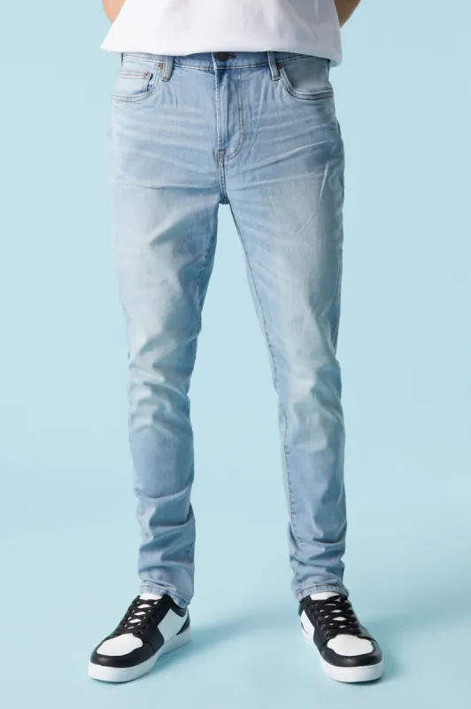 Light Wash Skinny Jean sold by Charlotte Russe