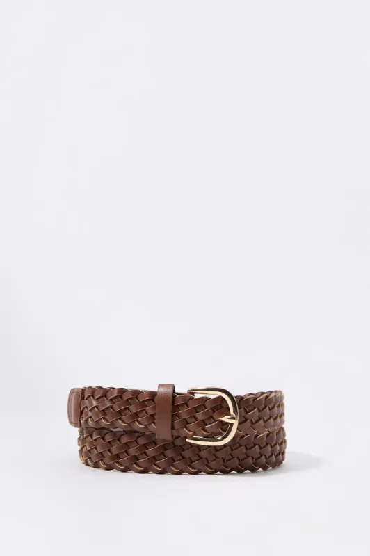 Braided Belt sold by Charlotte Russe