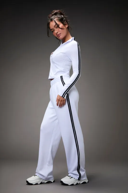 Active Striped Pant made by Stitches