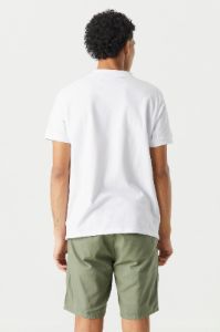 Linen Hybrid Chino Short sold by Charlotte Russe