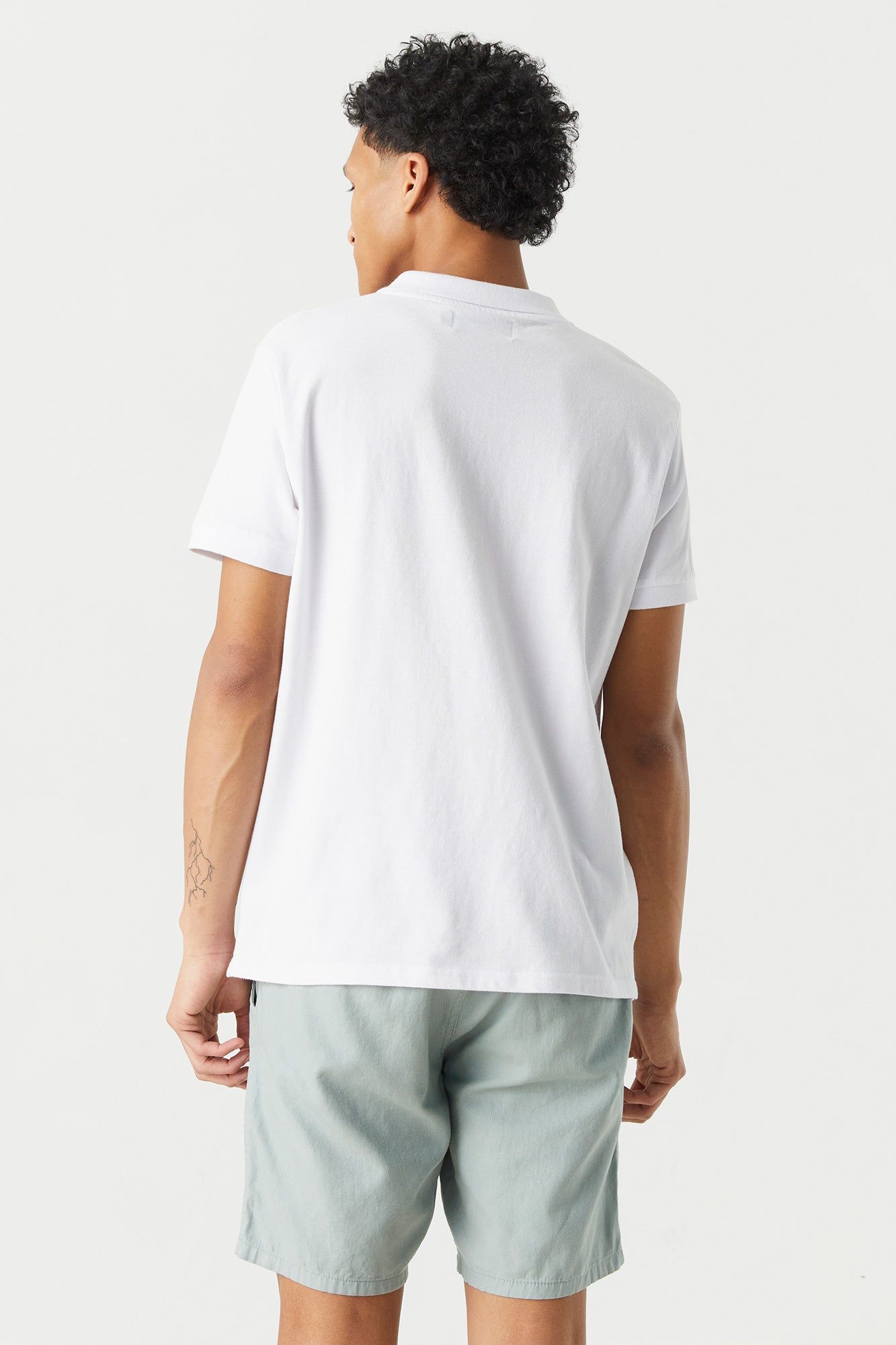 Linen Hybrid Chino Short sold by Charlotte Russe product image thumbnail 11