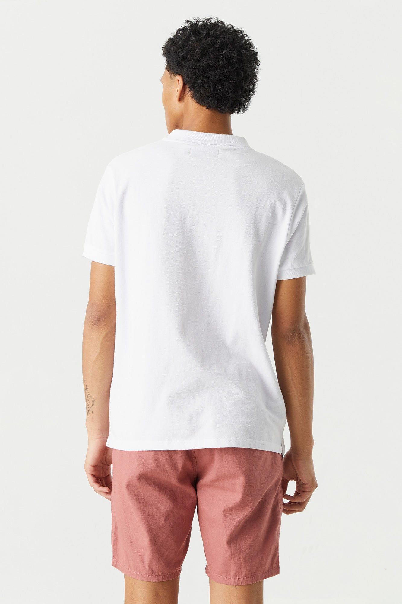 Linen Hybrid Chino Short sold by Charlotte Russe product image thumbnail 14