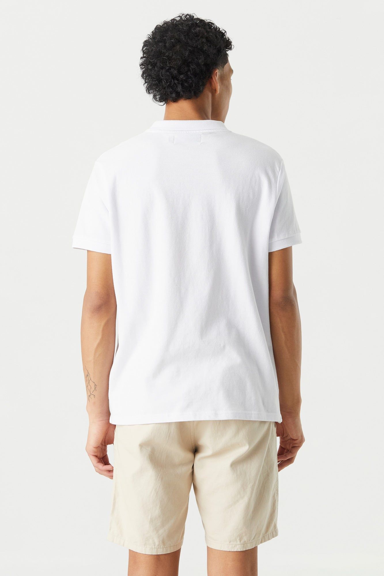 Linen Hybrid Chino Short sold by Charlotte Russe product image thumbnail 5