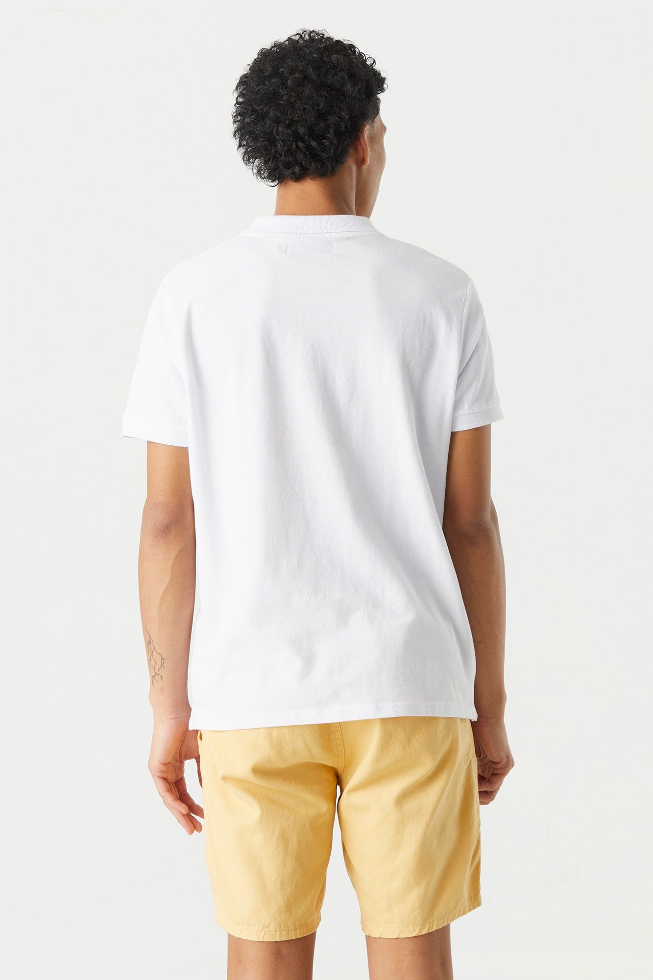 Linen Hybrid Chino Short sold by Charlotte Russe product image thumbnail 17