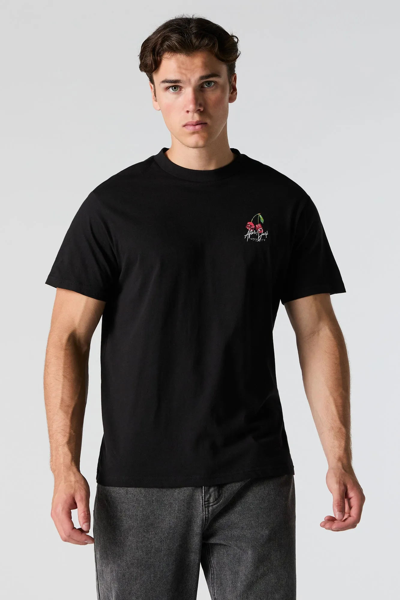 After Dark Graphic T-Shirt sold by Charlotte Russe product image thumbnail 2