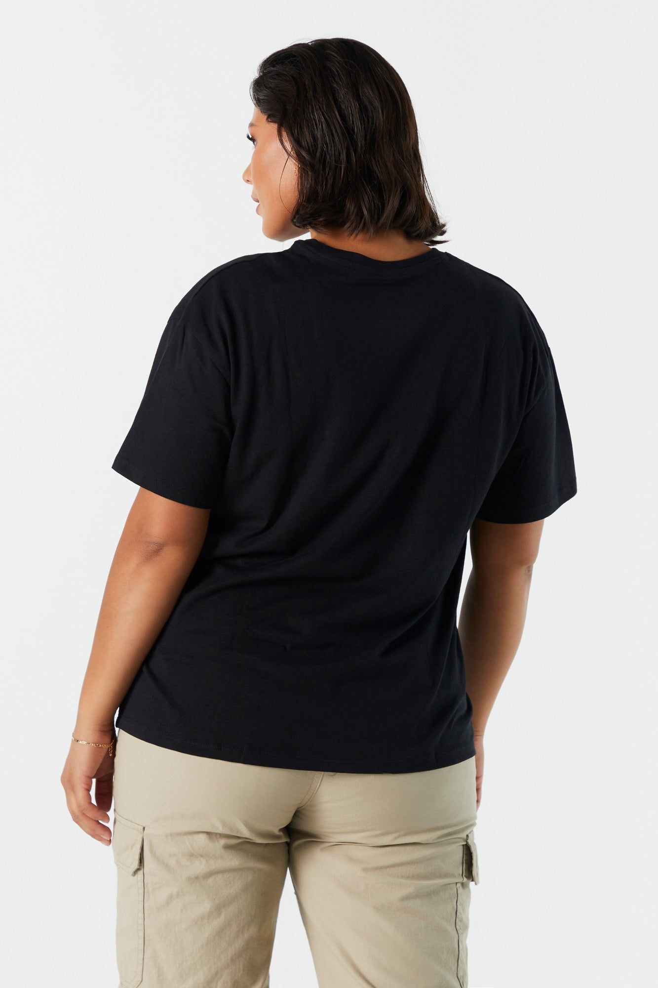 Bratz Graphic Boyfriend T-Shirt sold by Charlotte Russe product image thumbnail 2