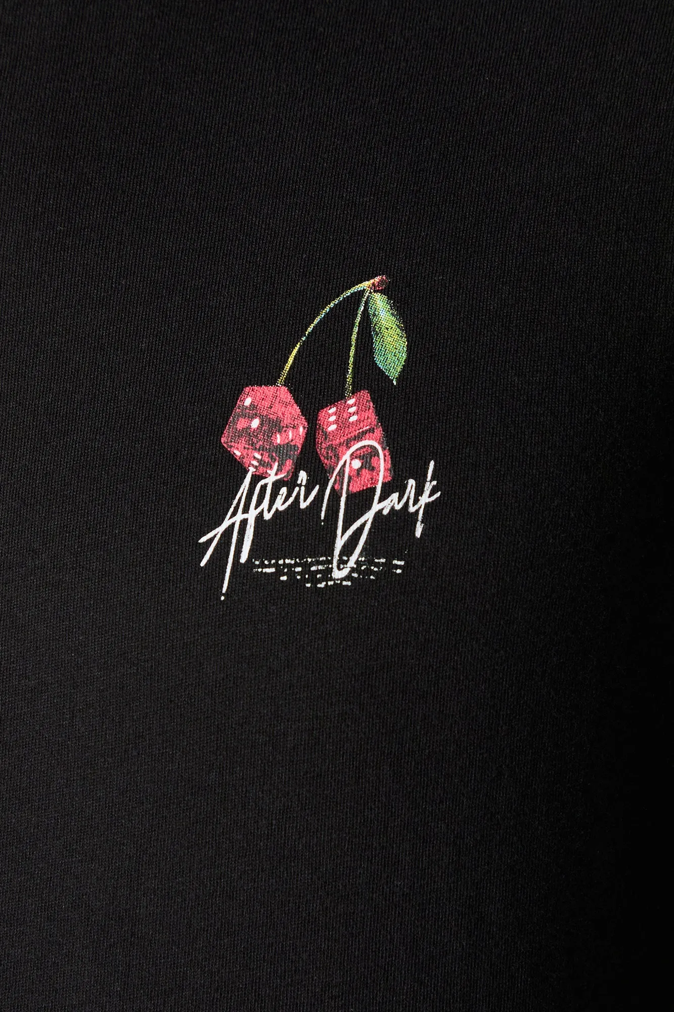 After Dark Graphic T-Shirt sold by Charlotte Russe product image thumbnail 5