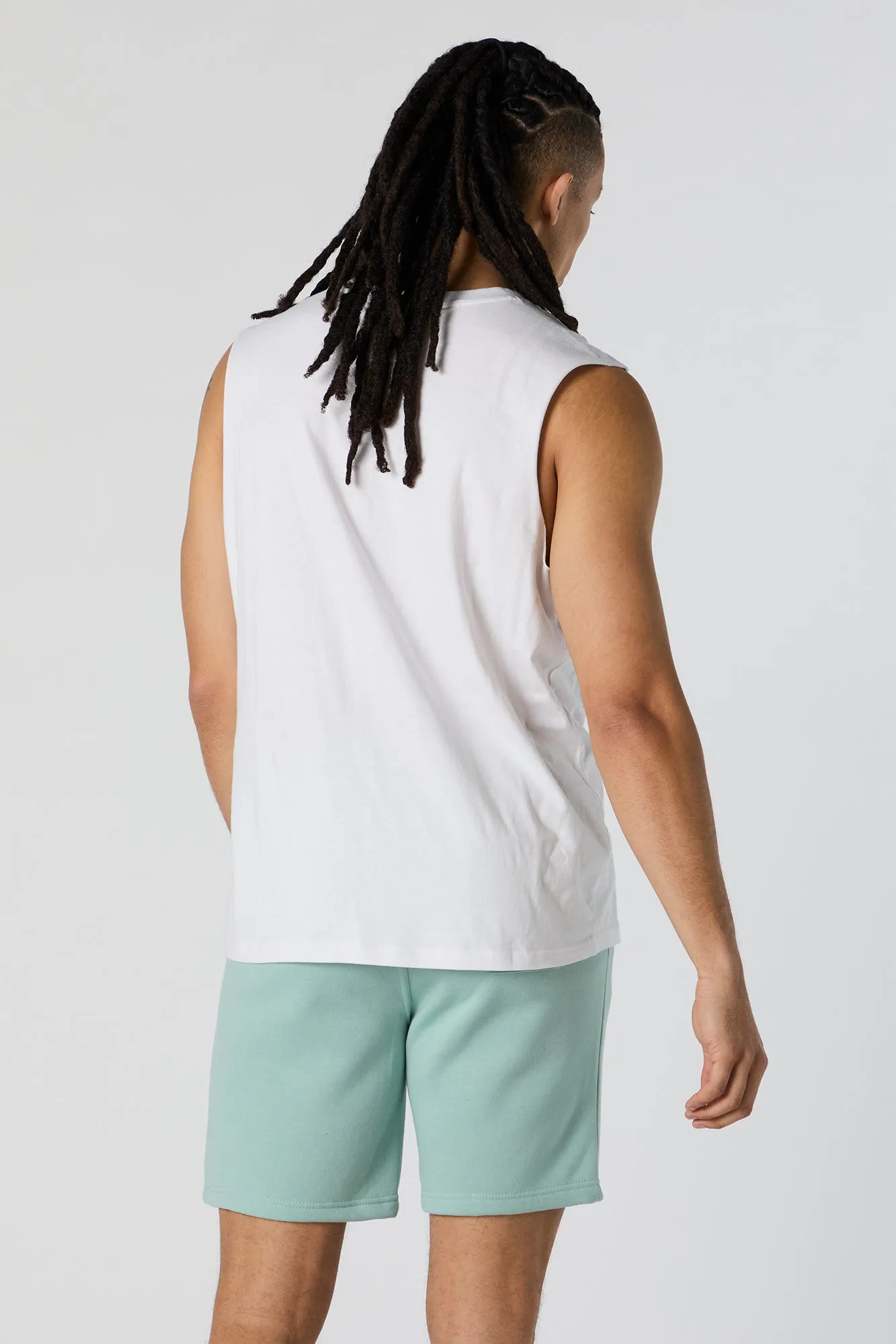 Everyday Solid Fleece Short sold by Charlotte Russe product image thumbnail 2