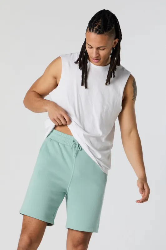 Everyday Solid Fleece Short sold by Charlotte Russe