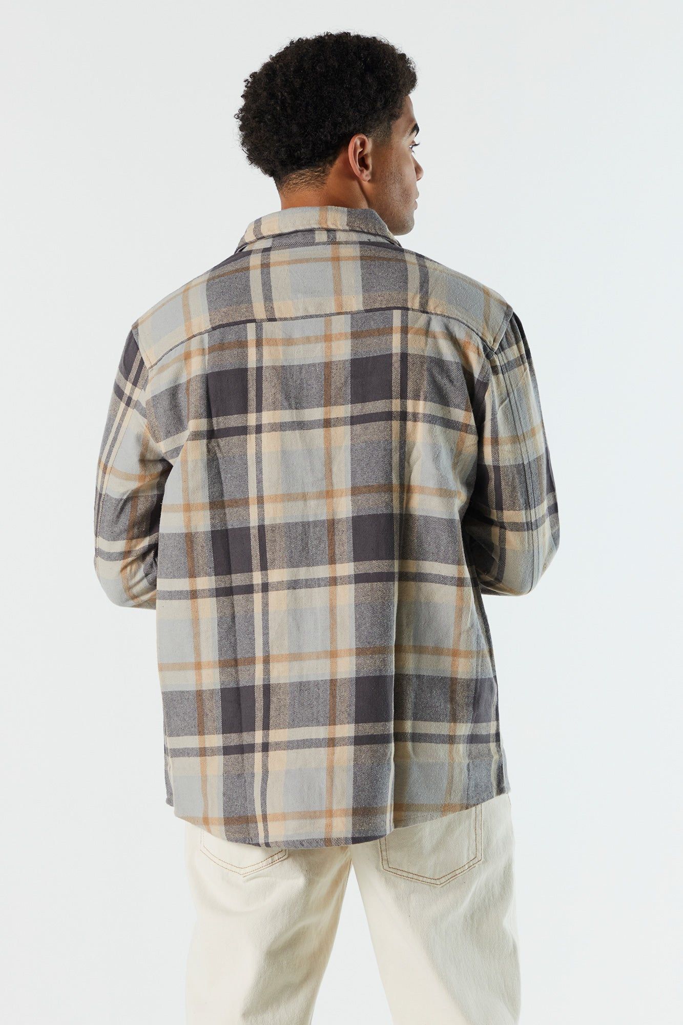 Plaid Flannel sold by Charlotte Russe product image thumbnail 4