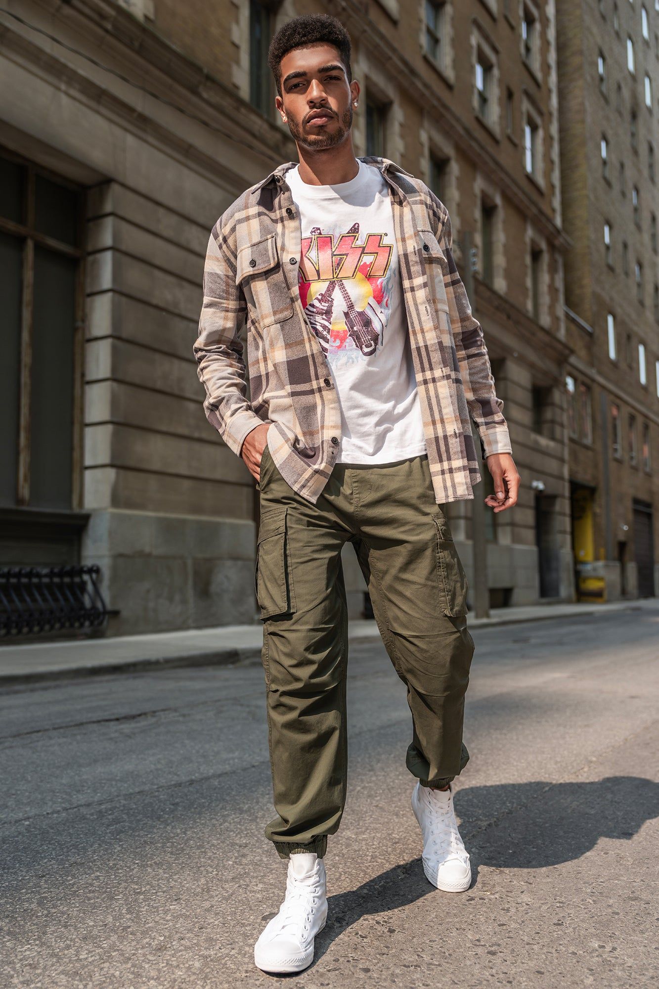 Plaid Flannel sold by Charlotte Russe