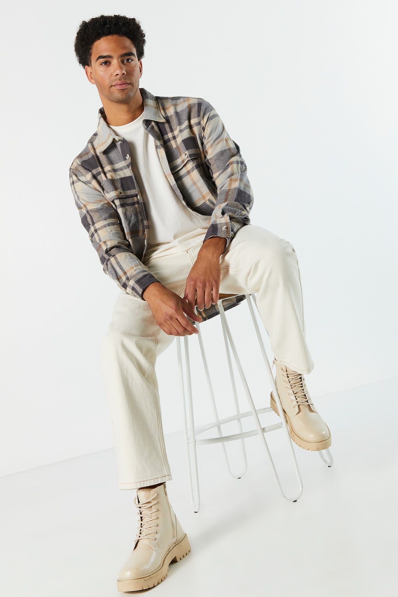 Plaid Flannel sold by Charlotte Russe product image thumbnail 2