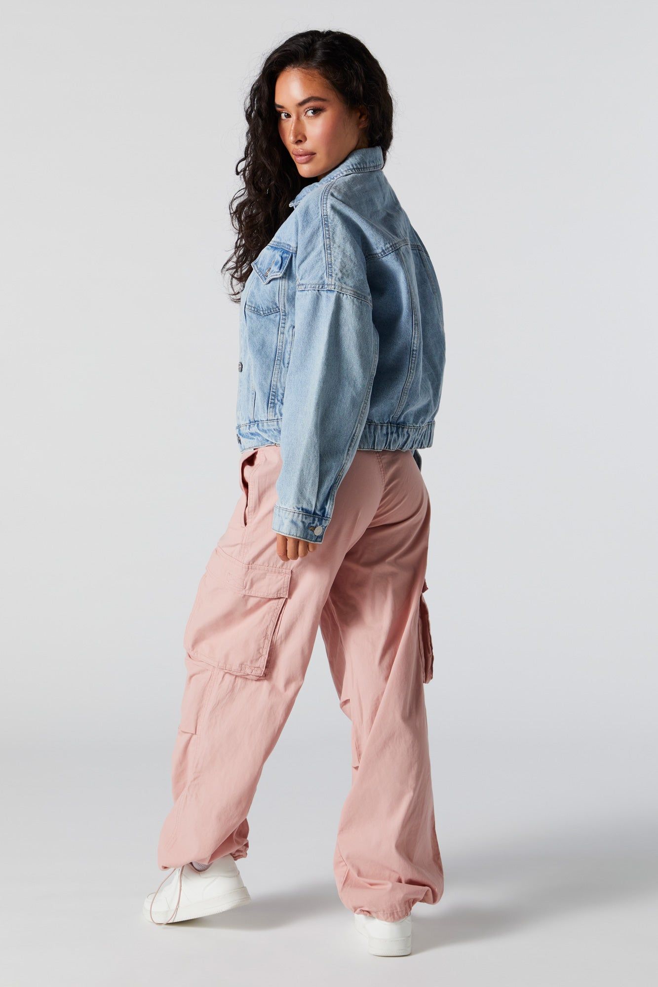 Canvas Cargo Parachute Pant sold by Charlotte Russe product image thumbnail 20