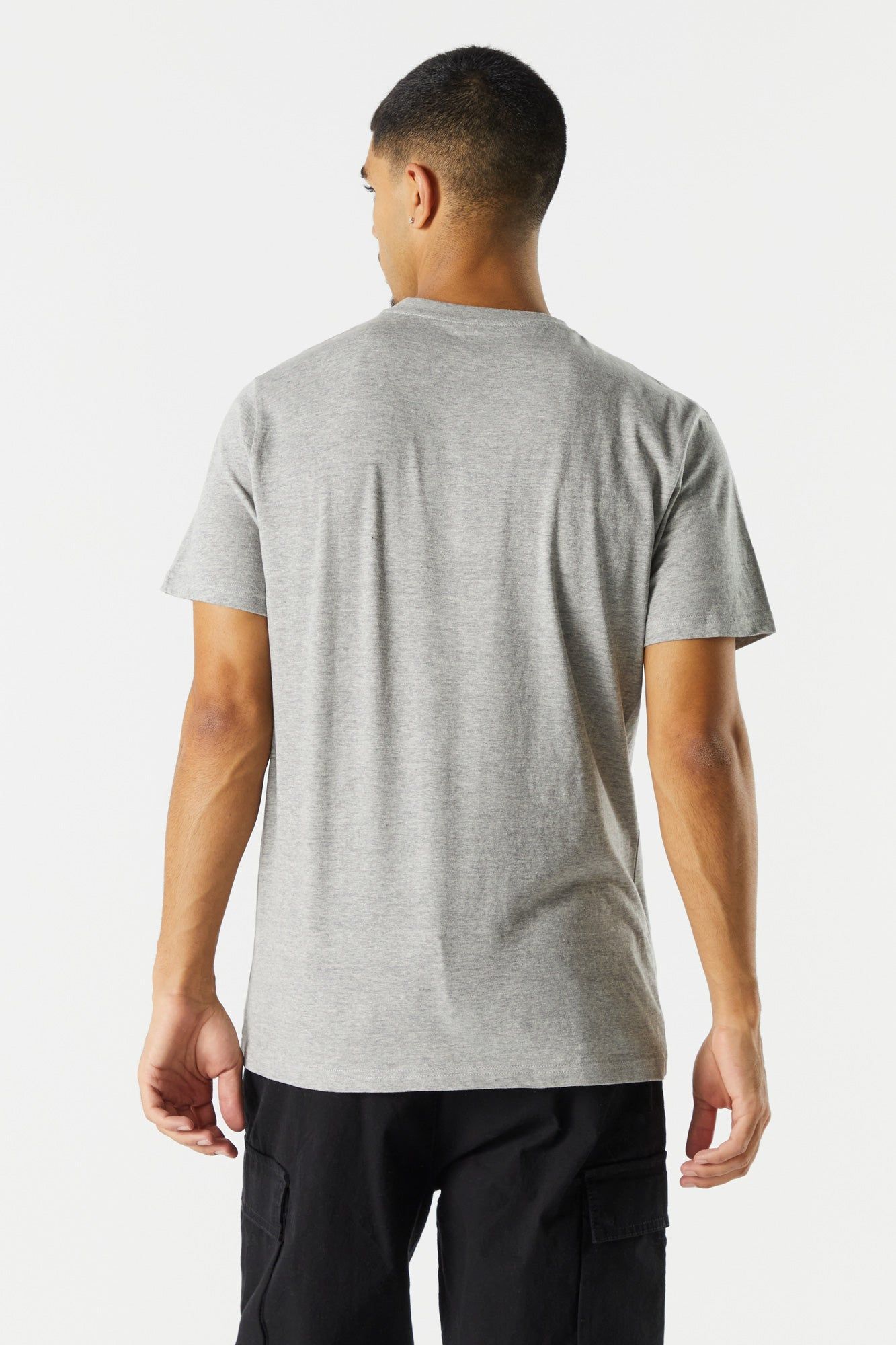 Gray New York Graphic T-Shirt sold by Charlotte Russe product image thumbnail 2