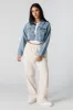 Cropped Denim Jacket sold by Charlotte Russe