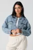 Cropped Denim Jacket sold by Charlotte Russe