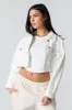 Cropped Denim Jacket sold by Charlotte Russe