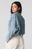 Cropped Denim Jacket sold by Charlotte Russe