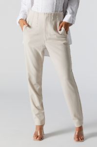 Crepe Pleated Dress Pant sold by Charlotte Russe