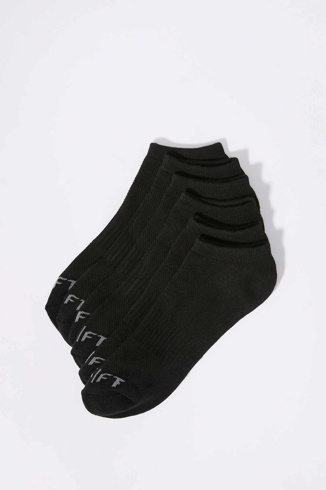 Athletic No Show Socks (6 Pack) sold by Charlotte Russe
